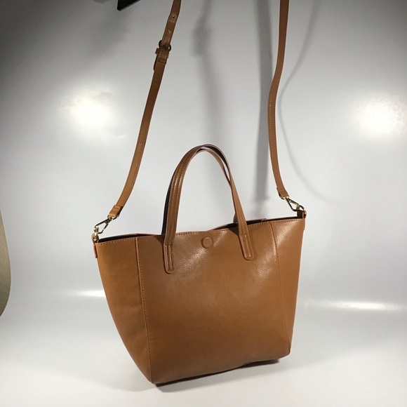 unbranded Handbags - Tan pleather purse